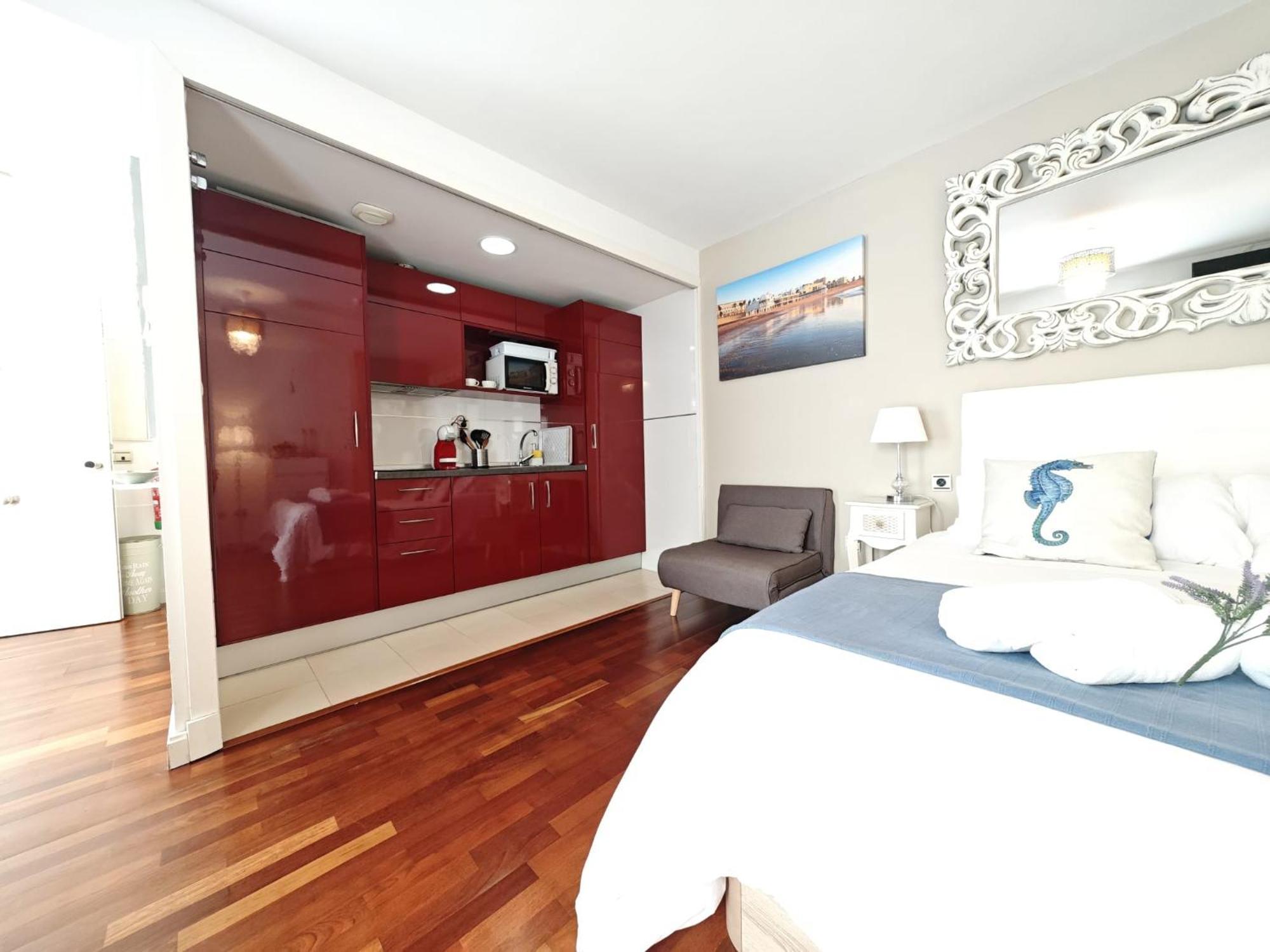 El Estudio Del Marques Little Apartments Кадис Экстерьер фото